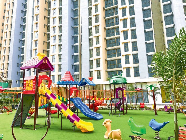 Exterior View, raymond-ten-x-habitat 2 Bedroom 635 Sq.Ft. Apartment In Pokhran Road No Two Thane 10009227