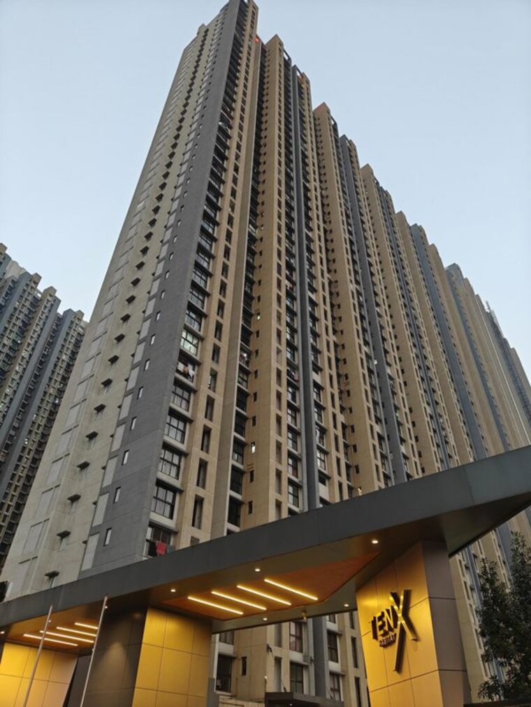 Exterior View, raymond-ten-x-habitat 2 Bedroom 635 Sq.Ft. Apartment In Pokhran Road No Two Thane 10009227