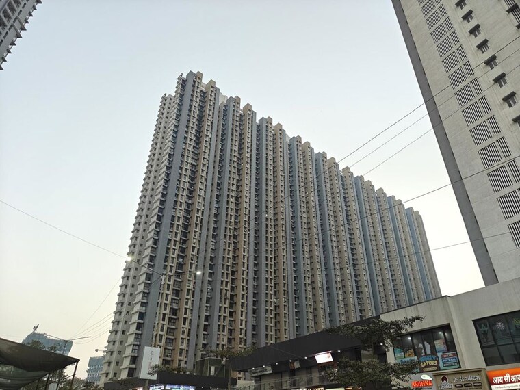 Exterior View, raymond-ten-x-habitat 2 Bedroom 635 Sq.Ft. Apartment In Pokhran Road No Two Thane 10009227