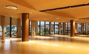 Building Lobby in 2 BHK Apartment at Raymond Ten X Habitat, Pokhran Road No Two – for Sale