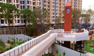 2 BHK Apartment – Exterior View View at Raymond Ten X Habitat, Pokhran Road No Two - for Sale
