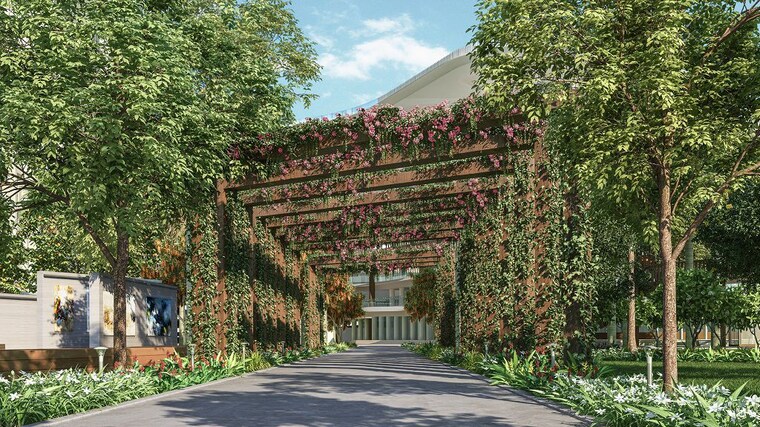 Exterior View, raymond-ten-x-habitat 2 Bedroom 635 Sq.Ft. Apartment In Pokhran Road No Two Thane 10009227