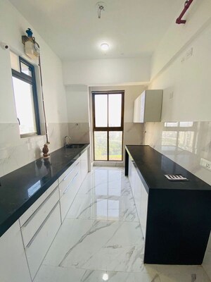 Kitchen in 2 BHK Apartment at Raymond Ten X Habitat, Pokhran Road No Two – for Sale