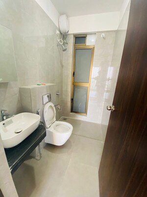 Bathroom in 2 BHK Apartment at Raymond Ten X Habitat, Pokhran Road No Two – for Sale