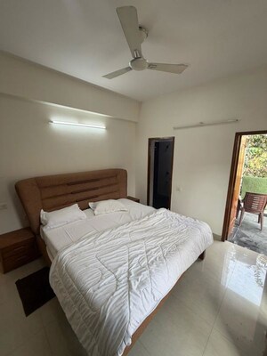 Bedroom in 1 BHK Builder Floor at Frazer Town – for Rent