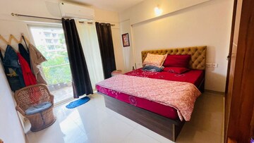 Bedroom in 3 BHK Apartment at Global Precioso Apartment, Kharadi – for Rent