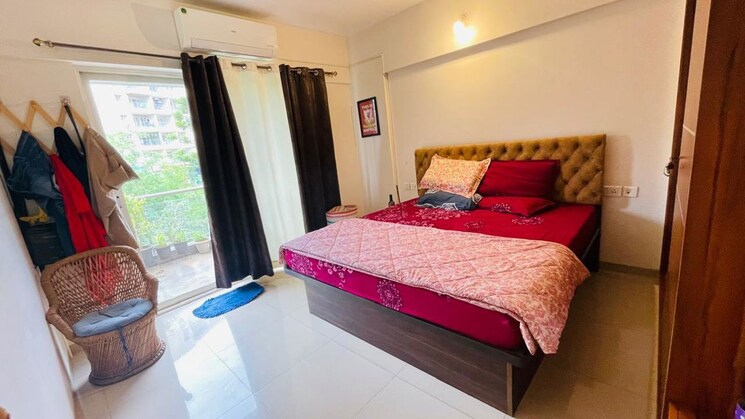 Bedroom, global-precioso-apartment 3 Bedroom 1700 Sq.Ft. Apartment In Kharadi Pune 10009295