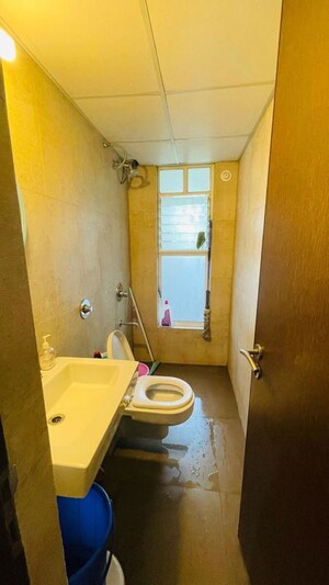 Bathroom in 3 BHK Apartment at Global Precioso Apartment, Kharadi – for Rent
