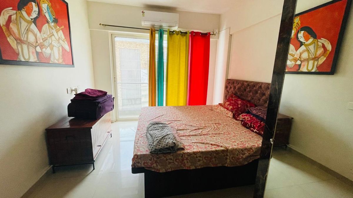 3 BHK Apartment For Rent in Global Precioso Apartment