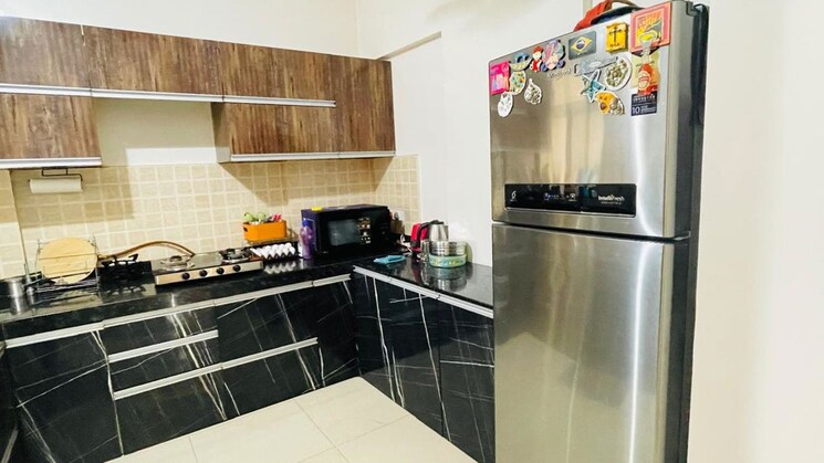 Kitchen, global-precioso-apartment 3 Bedroom 1700 Sq.Ft. Apartment In Kharadi Pune 10009295