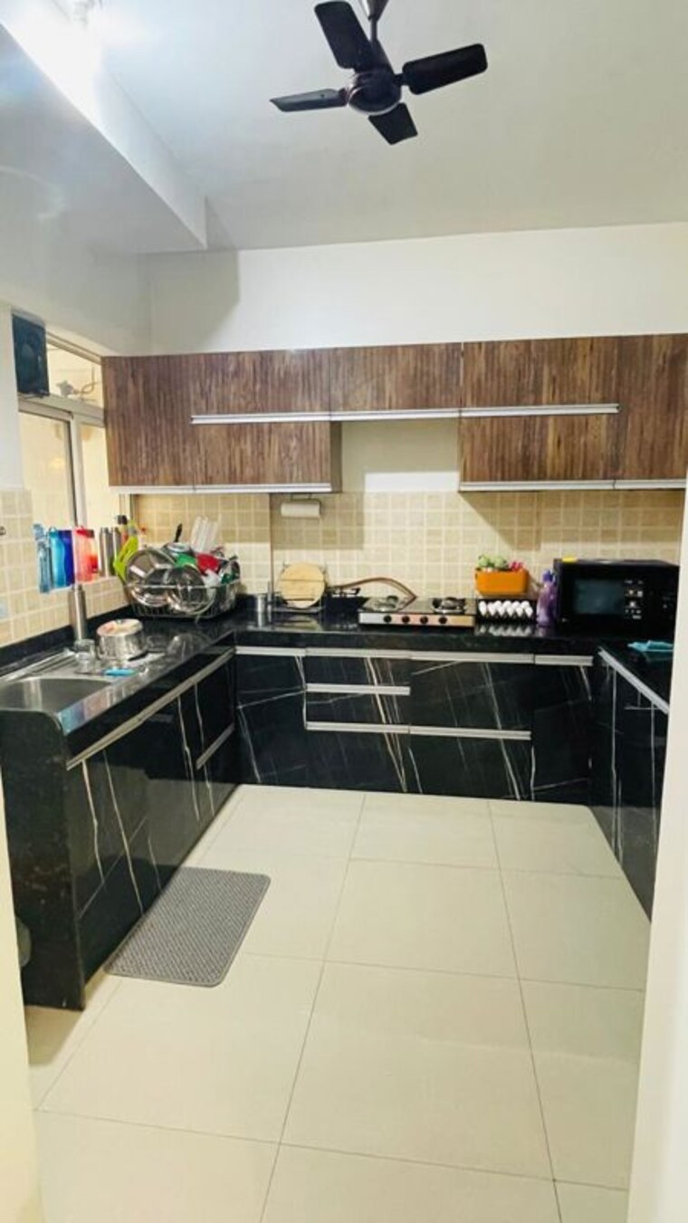 Kitchen, global-precioso-apartment 3 Bedroom 1700 Sq.Ft. Apartment In Kharadi Pune 10009295