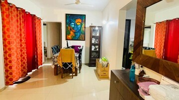 Living Room in 3 BHK Apartment at Global Precioso Apartment, Kharadi – for Rent