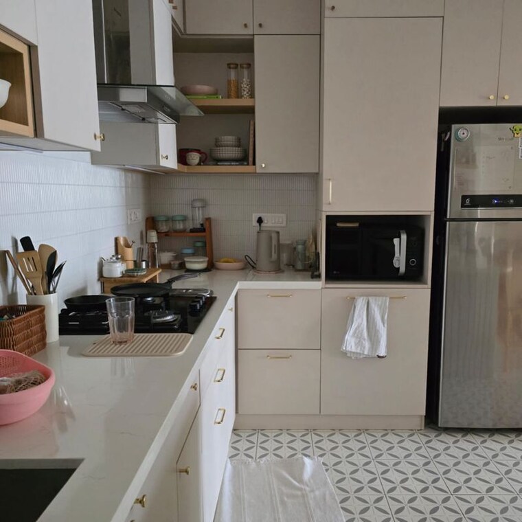 Kitchen, goyal-orchid-piccadilly 2.5 Bedroom 1371 Sq.Ft. Apartment In Chokkanahalli Bangalore 10009305