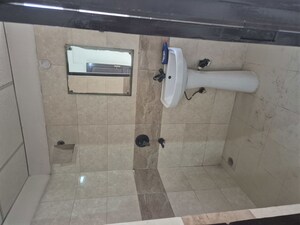 Bathroom in 3 BHK Apartment at Amrapali Princely Estate, Sector 76 – for Rent