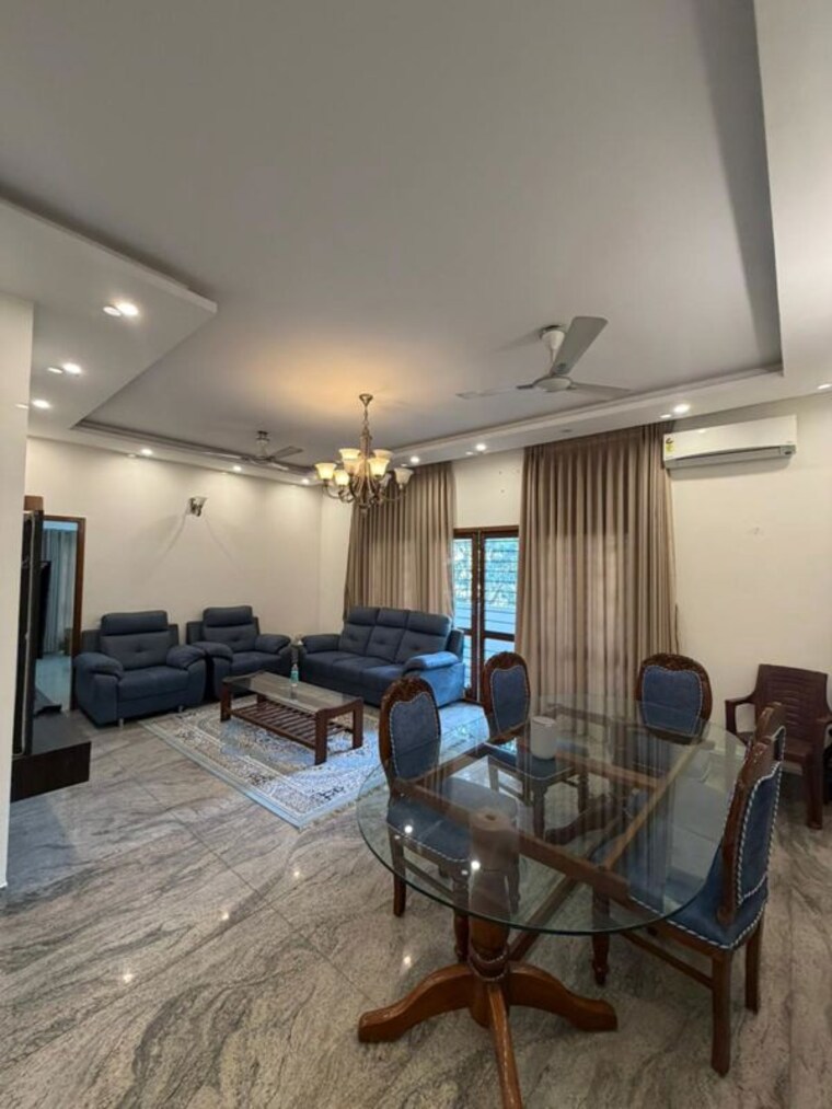 Gym, frazer town 3 Bedroom 2000 Sq.Ft. Builder Floor In Frazer Town Bangalore 10009310