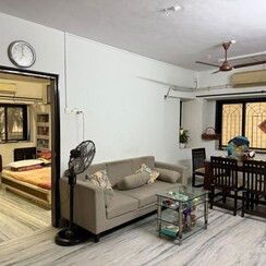 2 BHK + Pooja Room Apartment For Rent in Unity CHS Santacruz
