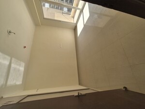 Building Lobby in 4 BHK Apartment at Amrapali Crystal Homes, Sector 76 – for Rent