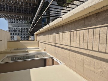 Balcony in 4 BHK Apartment at Amrapali Crystal Homes, Sector 76 – for Rent