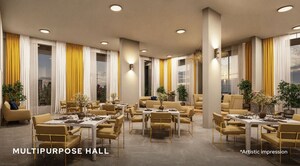 Living Room in 3 BHK Apartment at Kohinoor Saras Nagar, Saras Baug – for Sale