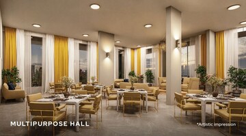 Living Room in 3 BHK Apartment at Kohinoor Saras Nagar, Saras Baug – for Sale