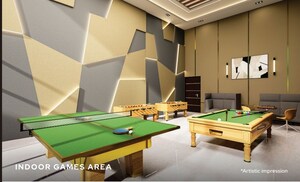 Master Bedroom in 3 BHK Apartment at Kohinoor Saras Nagar, Saras Baug – for Sale