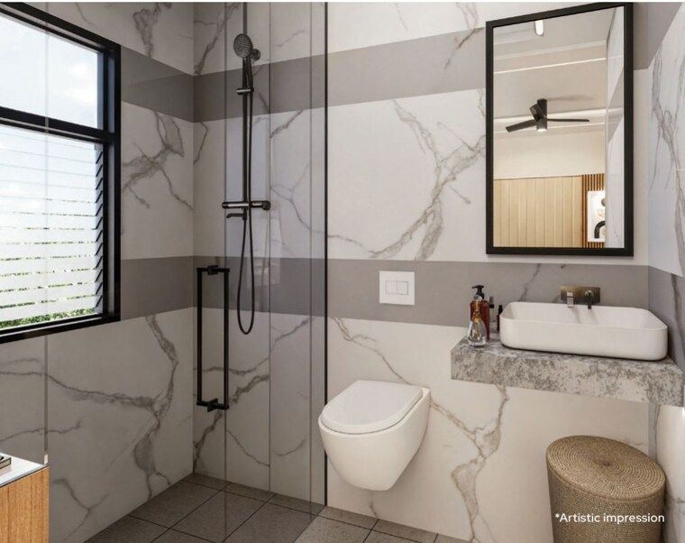 Master Bedroom, kohinoor-saras-nagar 3 Bedroom 1152 Sq.Ft. Apartment In Saras Baug Pune 10009353