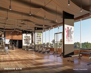 Gym in 3 BHK Apartment at Kohinoor Saras Nagar, Saras Baug – for Sale