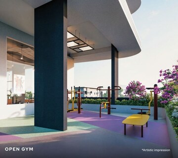 Gym in 3 BHK Apartment at Kohinoor Saras Nagar, Saras Baug – for Sale