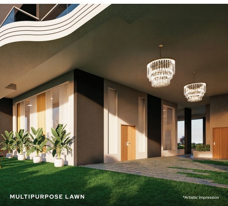 Garden, kohinoor-saras-nagar 3 Bedroom 1152 Sq.Ft. Apartment In Saras Baug Pune 10009353