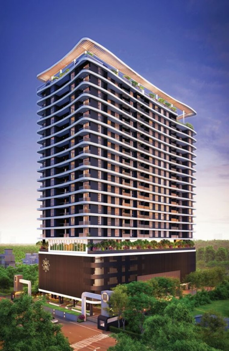 Exterior View, kohinoor-saras-nagar 3 Bedroom 1152 Sq.Ft. Apartment In Saras Baug Pune 10009353