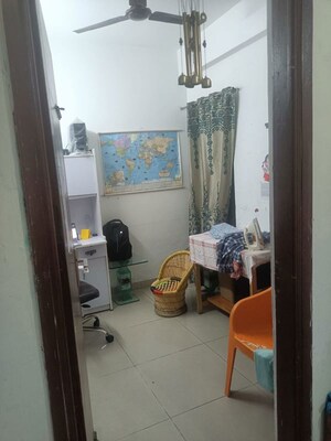 Living Room in 2.5 BHK Apartment at Ajnara Le Garden, Sector 16b Greater Noida – for Rent