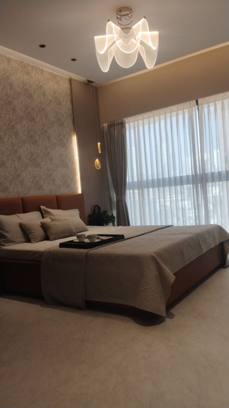 Bedroom, wadhwa-pristine 4 Bedroom 1550 Sq.Ft. Apartment In Matunga West Mumbai 10009358