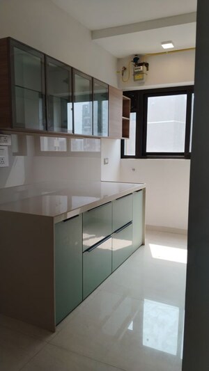 Kitchen in 4 BHK Apartment at Wadhwa Pristine, Matunga West – for Sale