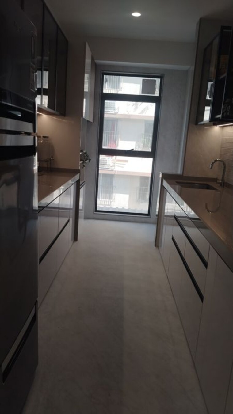 Kitchen, wadhwa-pristine 4 Bedroom 1550 Sq.Ft. Apartment In Matunga West Mumbai 10009358