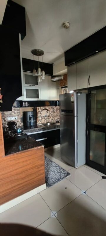 Kitchen in 2 BHK Apartment at Panchsheel Hynish, Sector 1 Greater Noida – for Rent