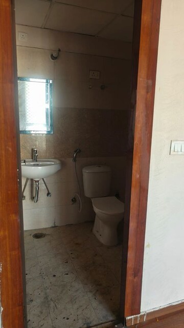 Bathroom in 2 BHK Apartment at Panchsheel Hynish, Sector 1 Greater Noida – for Rent