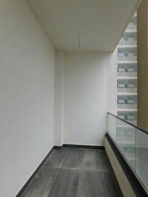 Building Lobby in 3 BHK Apartment at Aparna One, Shaikpet – for Sale