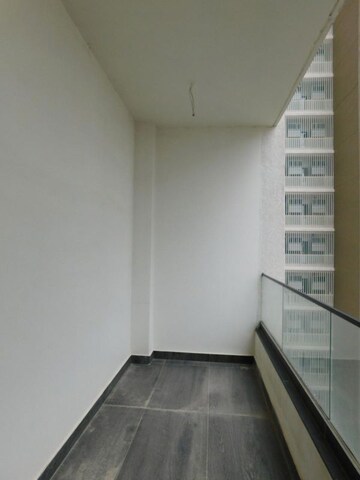 Building Lobby in 3 BHK Apartment at Aparna One, Shaikpet – for Sale