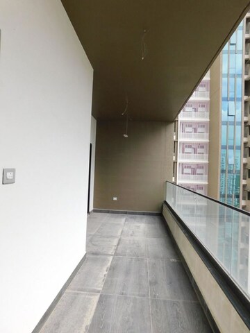 Building Lobby in 3 BHK Apartment at Aparna One, Shaikpet – for Sale