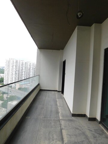 Building Lobby in 3 BHK Apartment at Aparna One, Shaikpet – for Sale