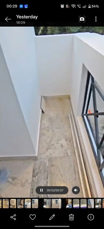 Staircase in 2 BHK Builder Floor at Niti Khand I – for Sale