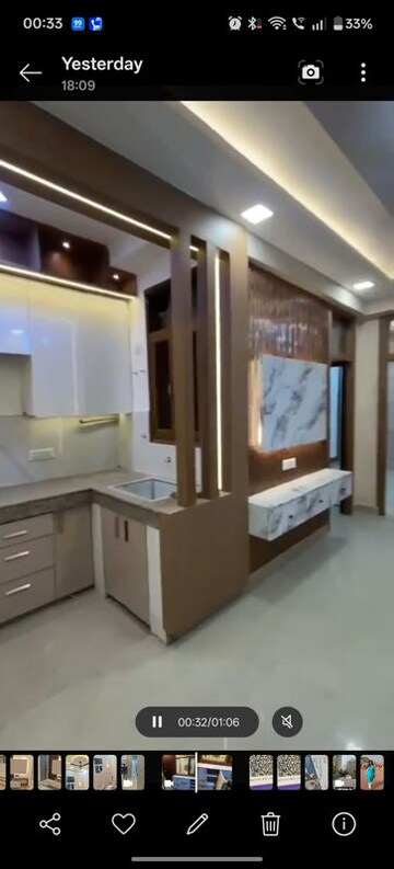 Kitchen in 2 BHK Builder Floor at Indirapuram Shakti Khand 1 – for Sale