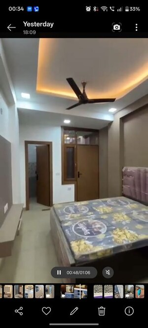Bedroom in 2 BHK Builder Floor at Indirapuram Shakti Khand 1 – for Sale