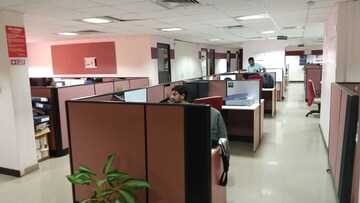 Team Area in  Office Space at Jala sapna, New Bel Road – for Rent