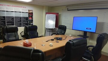 Team Area in  Office Space at Jala sapna, New Bel Road – for Rent
