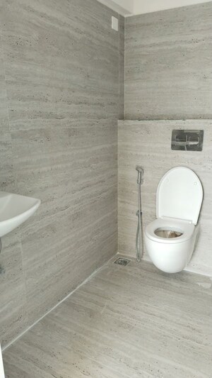 Bathroom in 3 BHK Apartment at Vibrants 1891 Ekam Parkk, Dadar West – for Sale