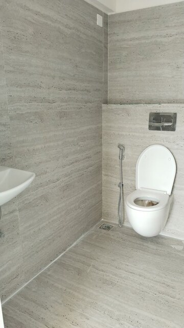 Bathroom in 3 BHK Apartment at Vibrants 1891 Ekam Parkk, Dadar West – for Sale