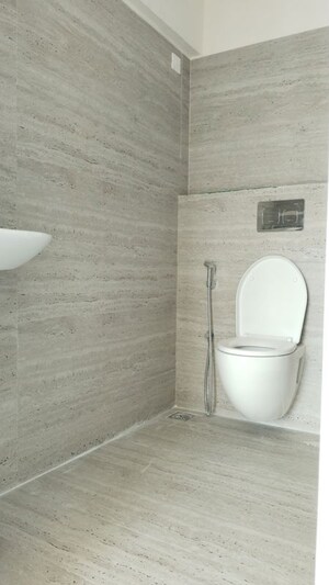 Bathroom in 3 BHK Apartment at Vibrants 1891 Ekam Parkk, Dadar West – for Sale