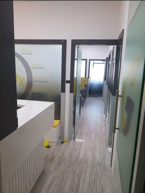 Building Lobby in  Office Space at Nibr Corporate Park, Sakinaka – for Rent