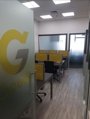 Team Area in  Office Space at Nibr Corporate Park, Sakinaka – for Rent